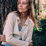Manon Cardigan - Off -white