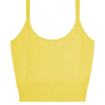 flash yellow cashmere top women | Maud | Linnea Lund