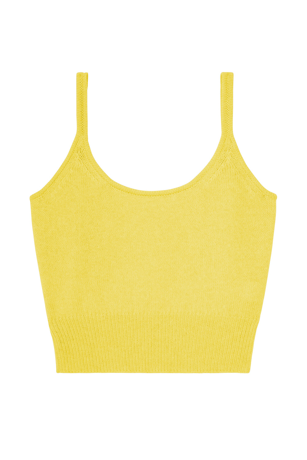 flash yellow cashmere top women | Maud | Linnea Lund