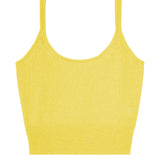 flash yellow cashmere top women | Maud | Linnea Lund