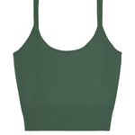 Green cashmere top - packshot | Maud | Linnea Lund