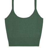 Green cashmere top - packshot | Maud | Linnea Lund