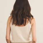 white top cashmere women - back view | Maud | Linnea Lund