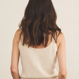white top cashmere women - back view | Maud | Linnea Lund