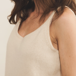 white top cashmere women - focus | Maud | Linnea Lund