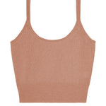 rose gold cashmere top women | Maud | Linnea Lund