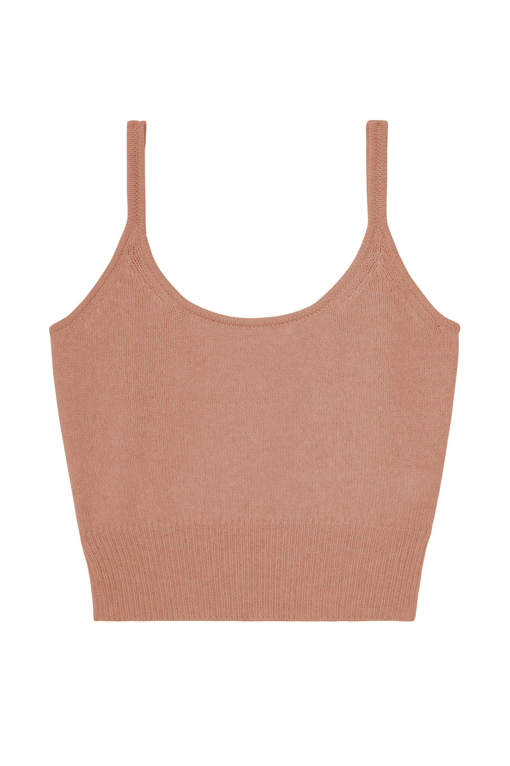 rose gold cashmere top women | Maud | Linnea Lund