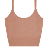 rose gold cashmere top women | Maud | Linnea Lund