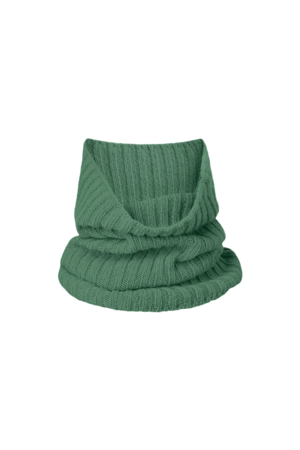 Green cashmere collar - packshot | Maya | Linnea Lund