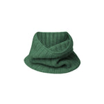 Green kid cashmere collar - packshot | Maya Kid | Linnea Lund