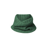 Green kid cashmere collar - packshot | Maya Kid | Linnea Lund