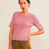 Mélanie Tee-Shirt - Blush (Archives)