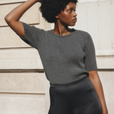 Le Tee-shirt Mélanie - Grigio
