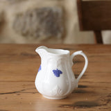 Vintage milk jug Gustavsberg Porcelain, Blå Blom, 1960