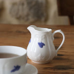 Vintage milk jug Gustavsberg Porcelain, Blå Blom, 1960