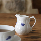 Vintage milk jug Gustavsberg Porcelain, Blå Blom, 1960