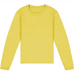 flash yellow cashmere sweater women | Mimmi | Linnea Lund