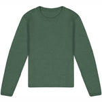 Green men cashmere sweater - packshot | Mimmi | Linnea Lund