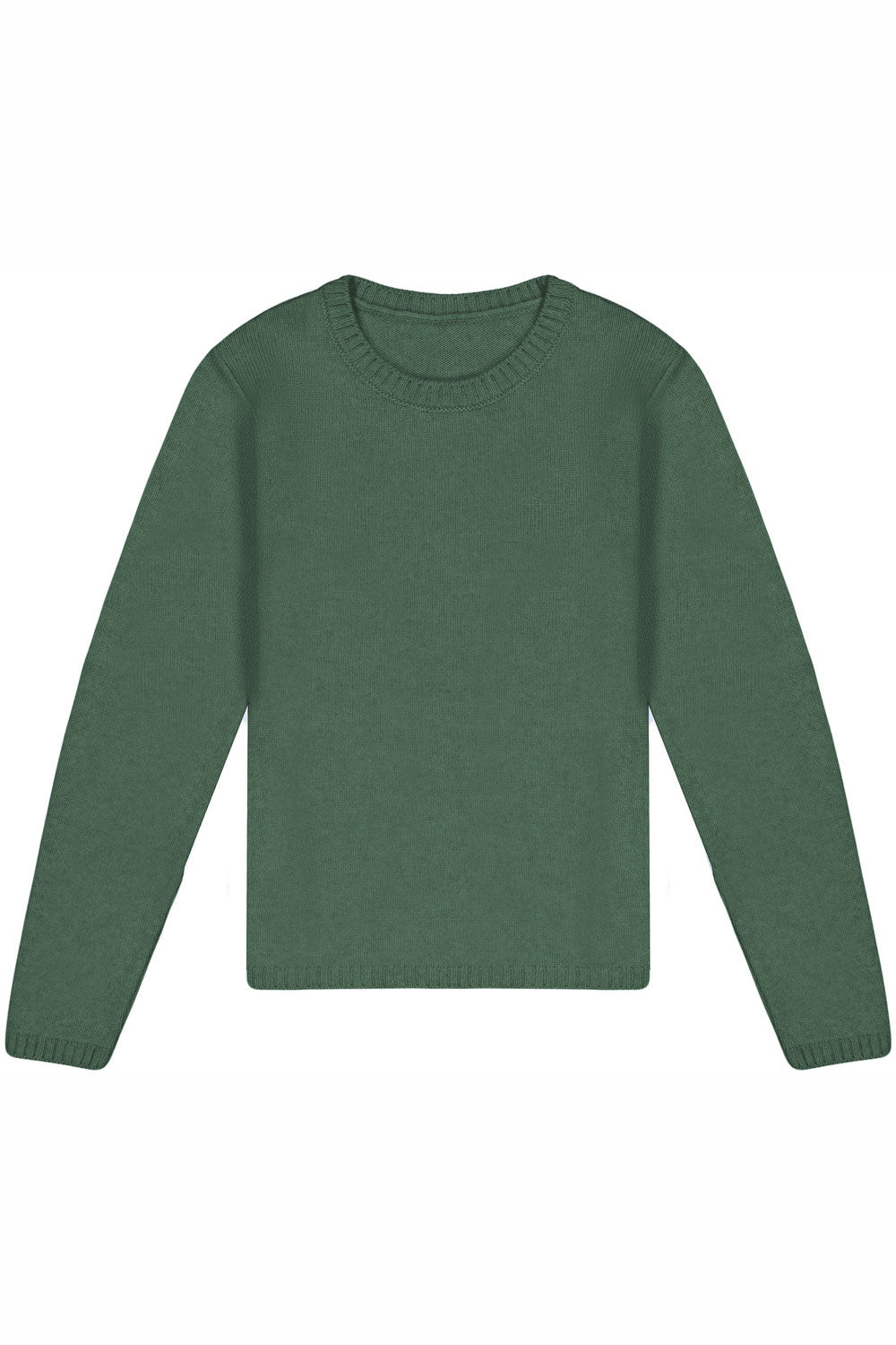 Green men cashmere sweater - packshot | Mimmi | Linnea Lund