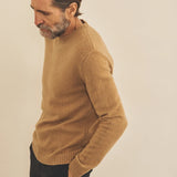 Mimmi Men Sweater - Pink Gold