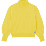 flash yellow cashmere sweater women | Nathalie | Linnea Lund