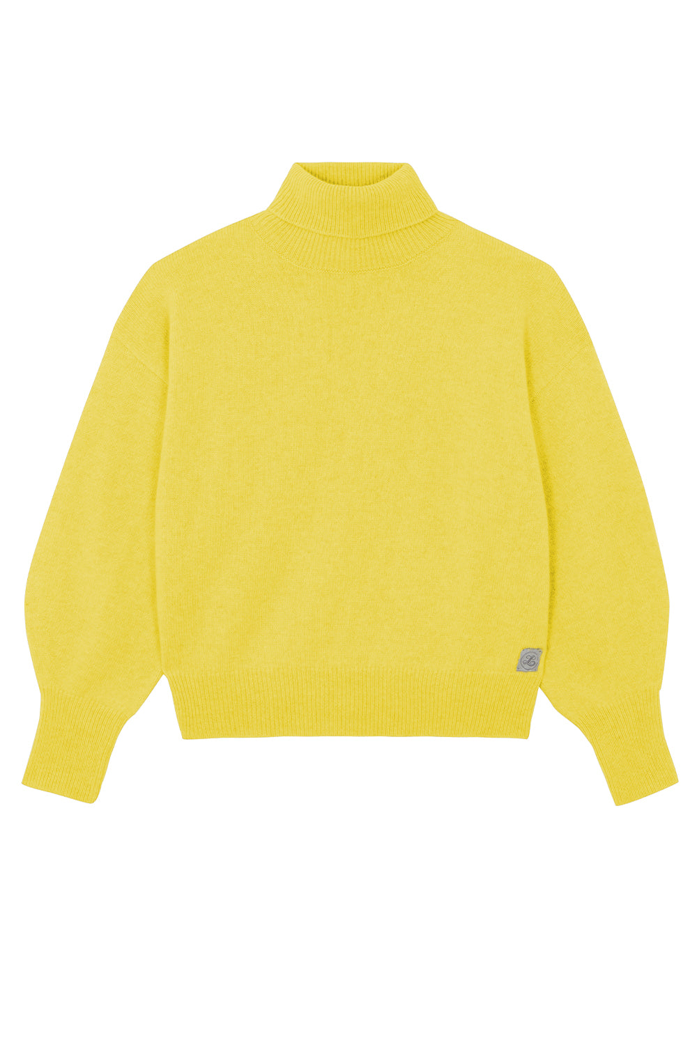 flash yellow cashmere sweater women | Nathalie | Linnea Lund