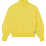 flash yellow cashmere sweater women | Nathalie | Linnea Lund