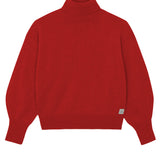 Le Pull Nathalie - Cherry Red
