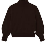 Le Pull Nathalie - Chocolat