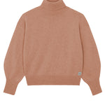 rose gold cashmere sweater women | Nathalie | Linnea Lund