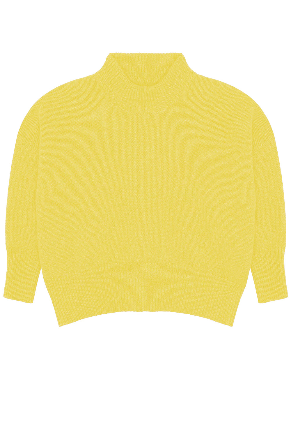 flash yellow cashmere sweater women | Nina | Linnea Lund