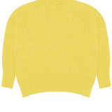 flash yellow cashmere sweater women | Nina | Linnea Lund