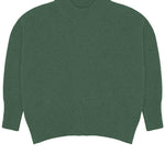 Green cashmere sweater - packshot | Nina | Linnea Lund