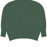 Green cashmere sweater - packshot | Nina | Linnea Lund