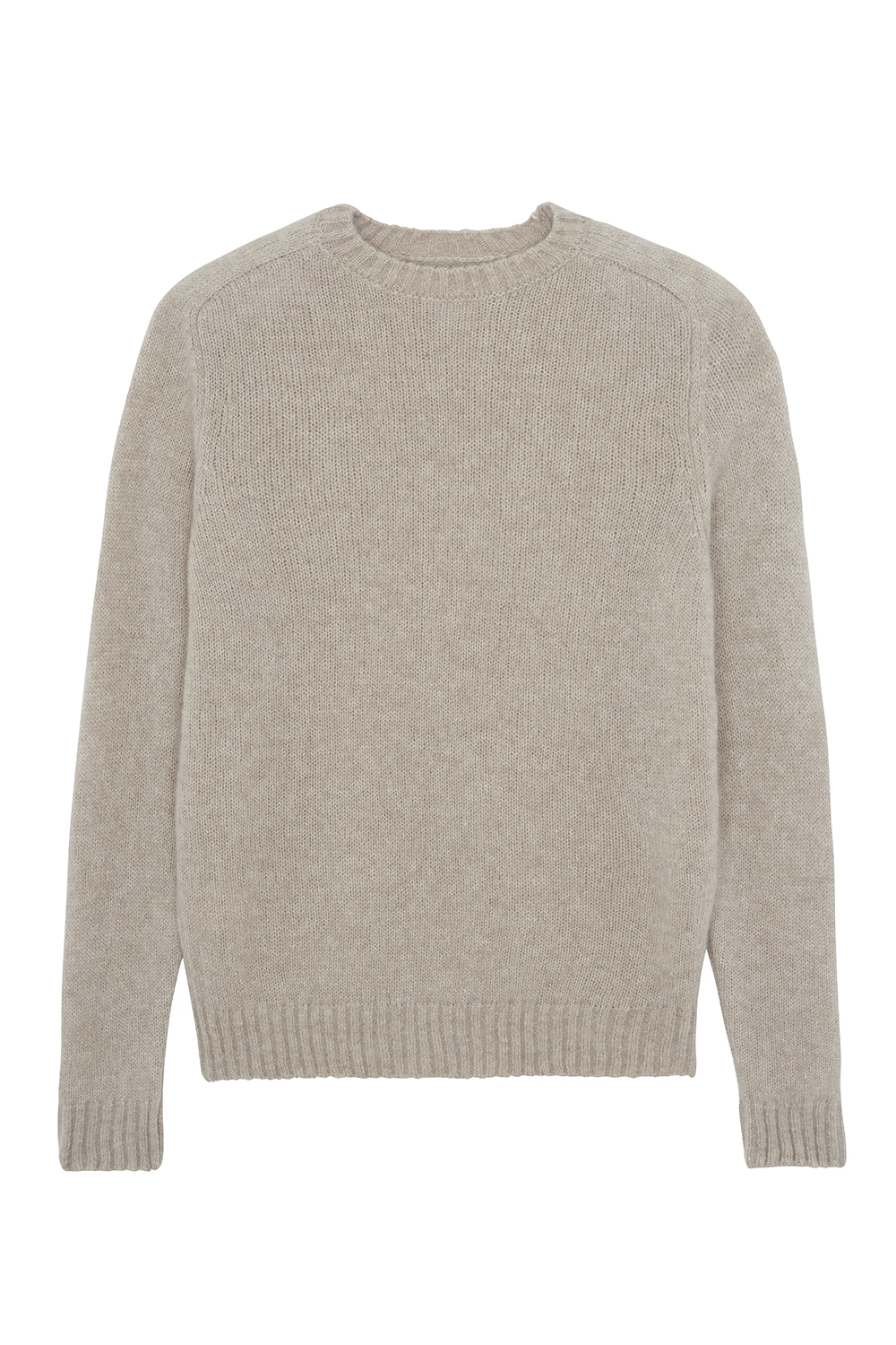 Ines de la Fressange light beige cashmere sweater women - packshot | Nine | Linnea Lund