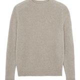 Ines de la Fressange light beige cashmere sweater women - packshot | Nine | Linnea Lund