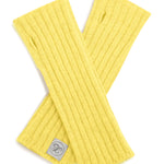 flash yellow cashmere mittens unisex | Noah | Linnea Lund