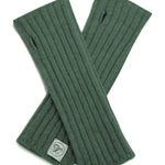 Green cashmere mittens - packshot | Noah | Linnea Lund