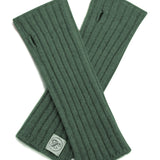 Green cashmere mittens - packshot | Noah | Linnea Lund