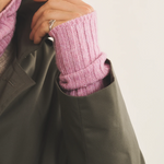 Bubblegum pink cashmere mittens for men | Noah | Linnea Lund