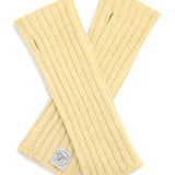 light yellow cashmere mittens unisex - packshot | Noah | Linnea Lund