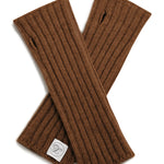 brown cashmere mittens unisex - packshot | Noah | Linnea Lund