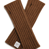 brown cashmere mittens unisex - packshot | Noah | Linnea Lund