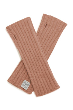rose gold cashmere mittens unisex | Noah | Linnea Lund