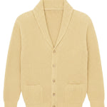 Honey cashmere cardigan men - packshot | Philippe | Linnea Lund