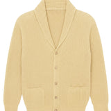 Honey cashmere cardigan men - packshot | Philippe | Linnea Lund