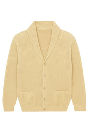 Honey cashmere cardigan men - packshot | Philippe | Linnea Lund