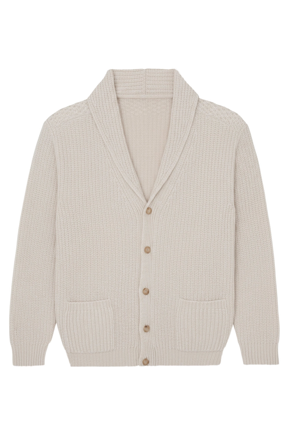 Beige cashmere sweater women - packshot | Christina | Linnea Lund