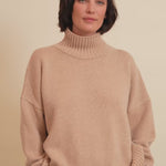 light camel color cashmere sweater women - video | Christina | Linnea Lund