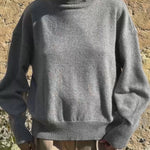 grey cashmere sweater women - video | Nathalie | Linnea Lund
